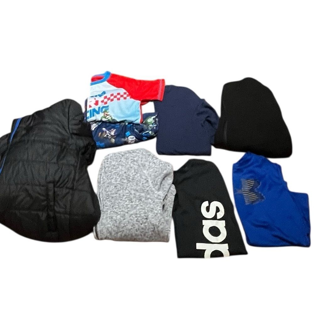 Boys YL 8 Piece Bundle, Adidas, Under Armour‎ and more